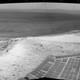 Opportunity’s view from the summit of “Cape Tribulation.”